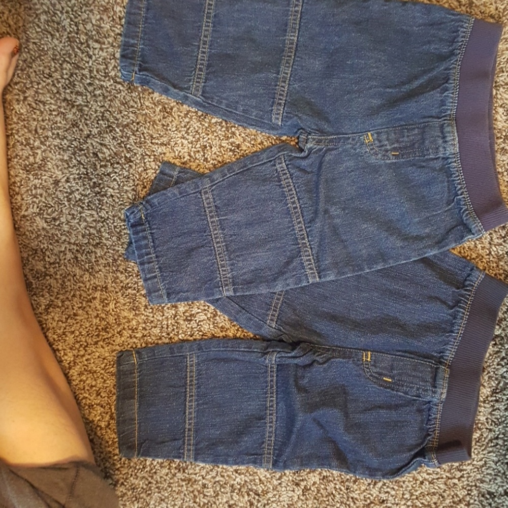 2 pair infant jeans, sold as set